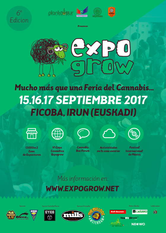 Expogrow 2017: Del Foro Social Internacional al Cannabis Forum Box