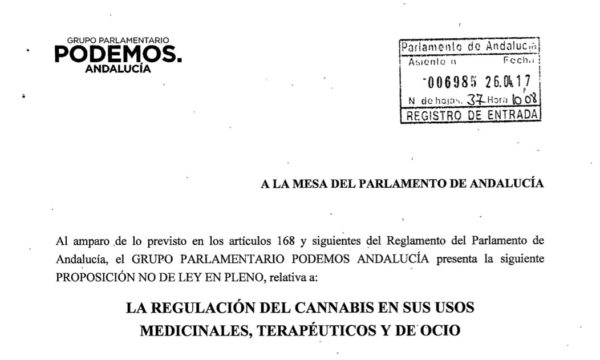Andalucía se suma a la lista de comunidades que reclama la regulación del cannabis
