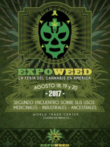 Una clínica del cannabis en Expoweed México 2017