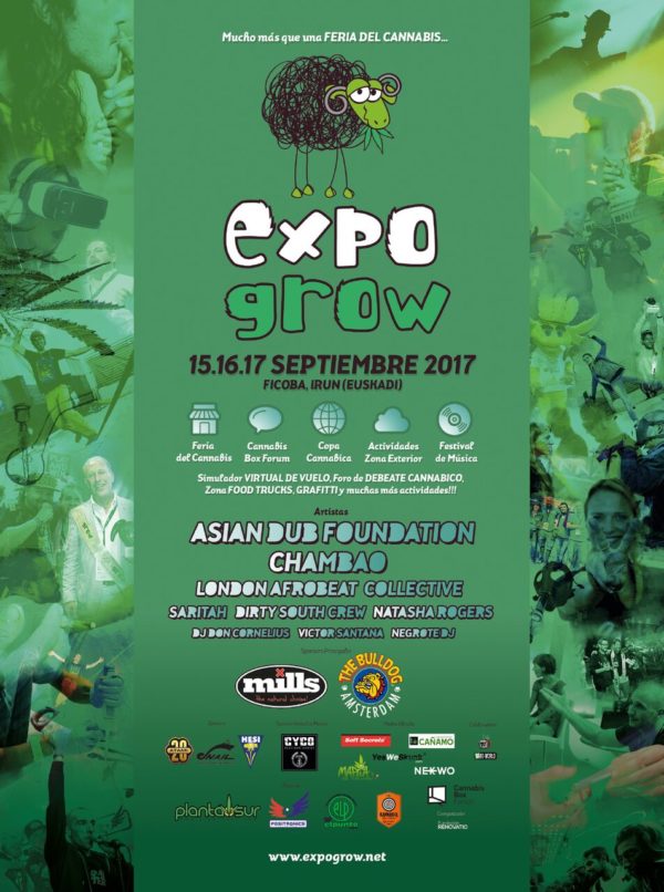 Expogrow 2017 arranca ya en Irún el 15, 16 y 17