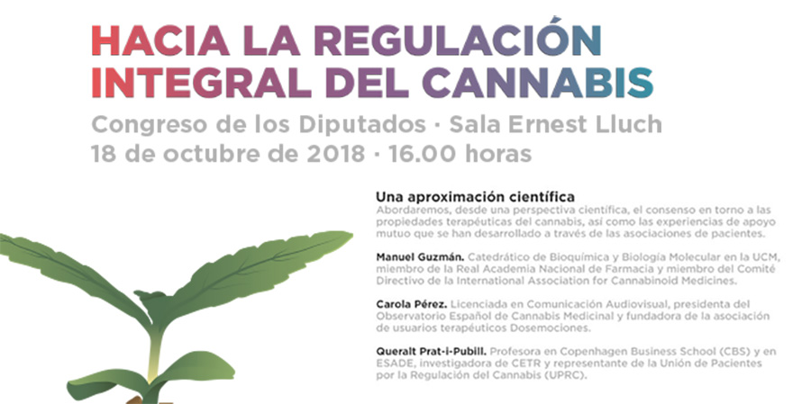 Cannabis, protagonist of the Congress of Deputies