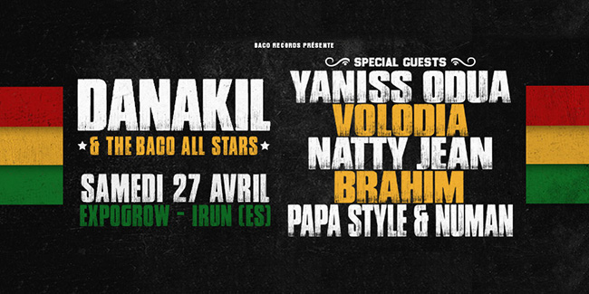 EXPOGROW confirma en exclusiva a los franceses DANAKIL &#038; THE BACO ALL STARS como único show en España