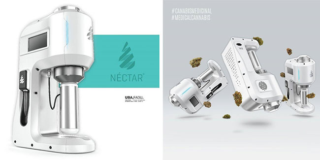 Néctar, una máquina que elabora tu aceite cannábico casero
