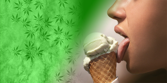 Der Verkauf von Keksen, Eis und Chips geht mit der Legalisierung von Cannabis nach oben
