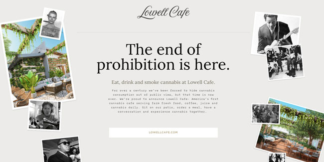 Lowell Farms, the first Cannabis Cafe in the United States