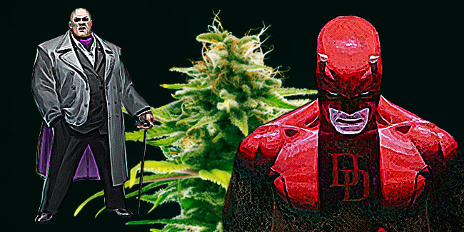 Marvel “legaliza” el cannabis