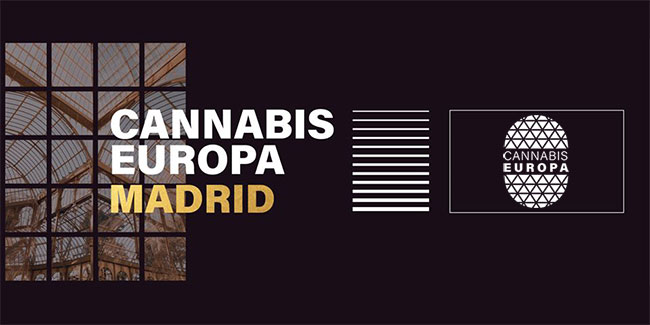 Cannabis-Europa in Madrid