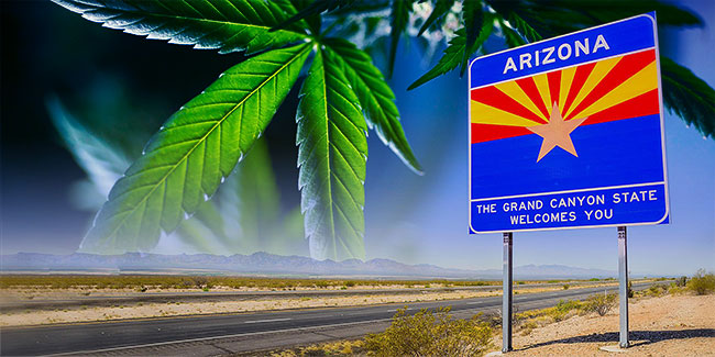 60% de la population d’Arizona appuient la légalisation du cannabis récréatif