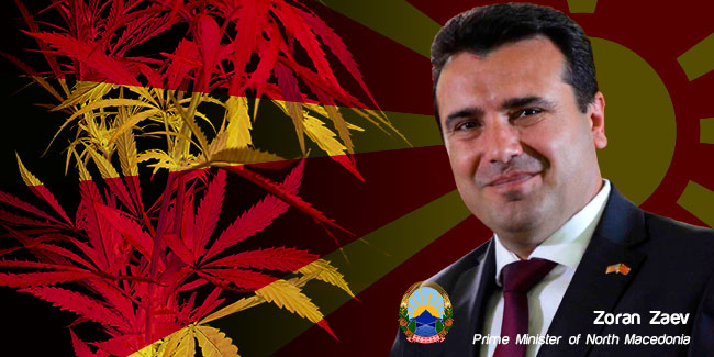 North Macedonia to become first Balkan country to legalize recreational cannabis
